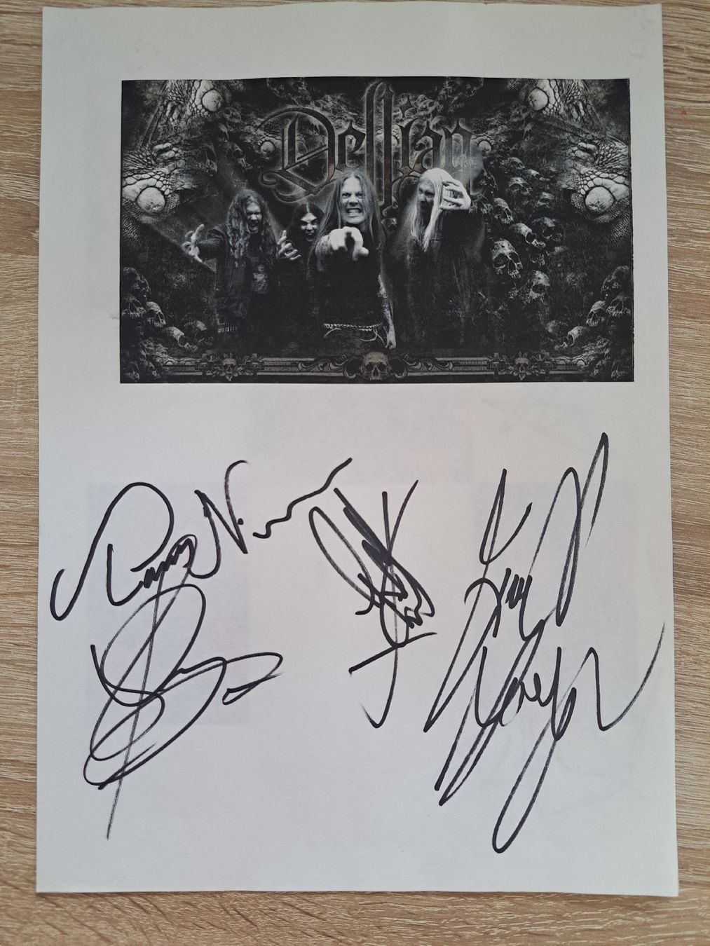 Autographes: Devian Autogramm – Neuf (Voir description) à Sierre par ronhextall