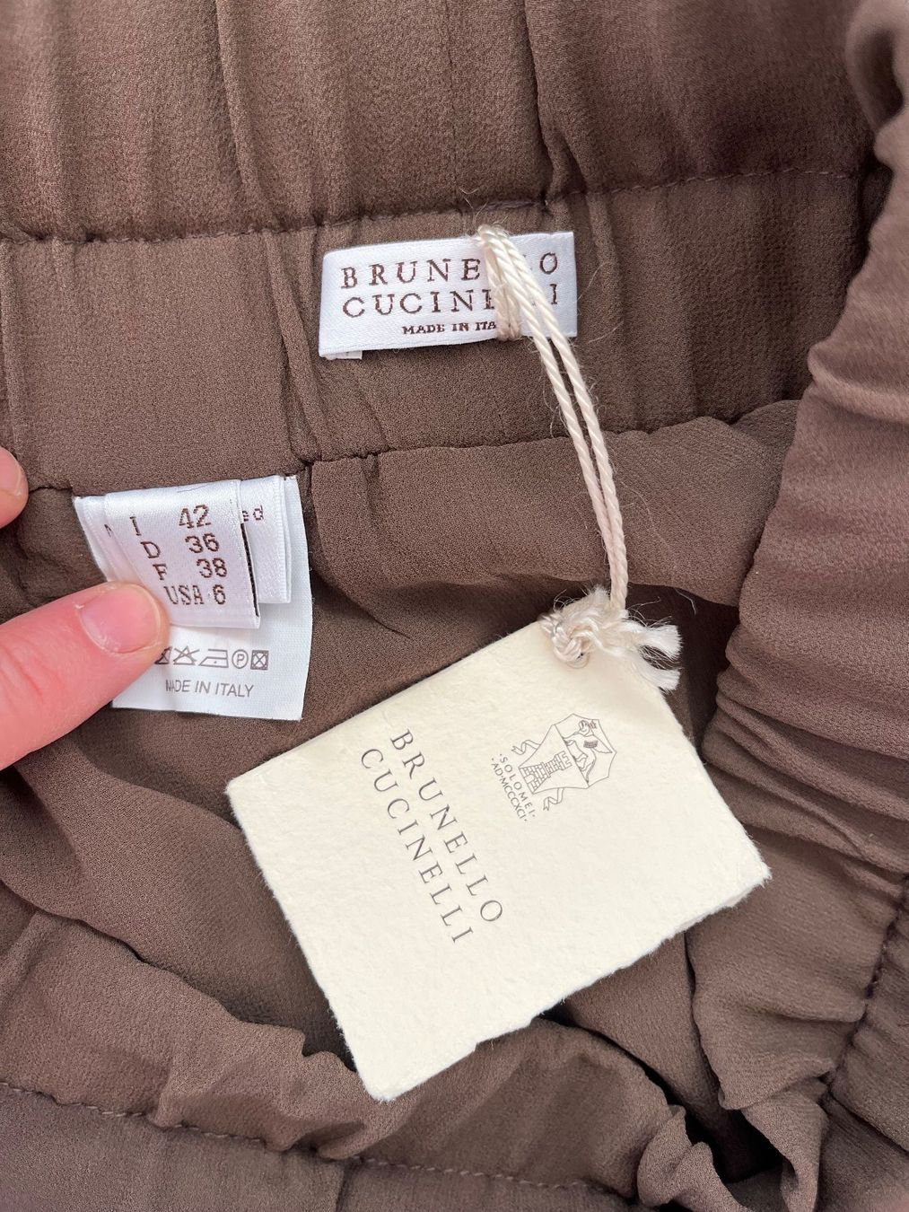 Brunello Cucinelli Röcke: Brunello Cucinelli Rock Grösse 36 – Neu (gemäss Beschreibung) aus Zürich von Piskota88 3