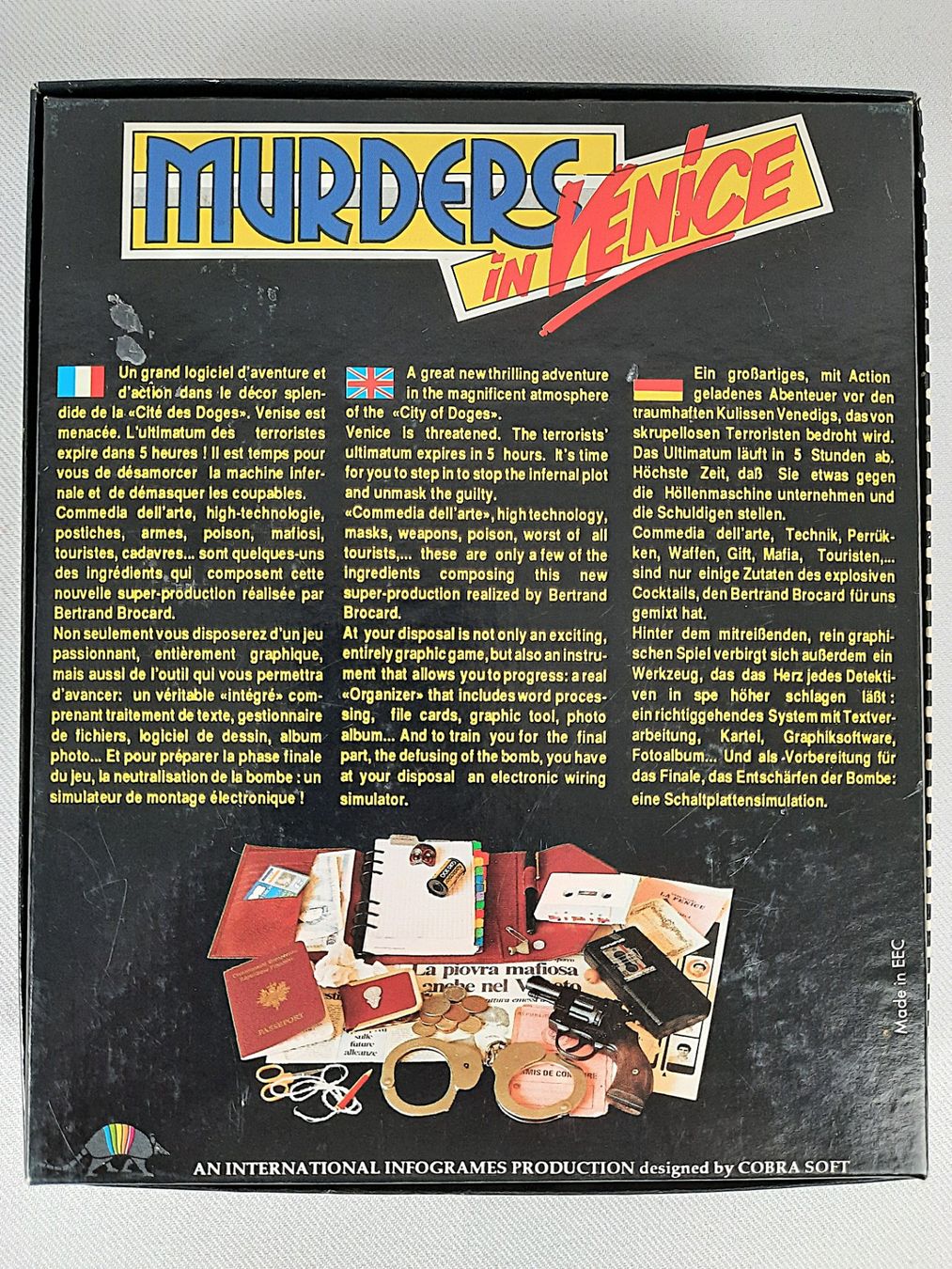 Spiele: Murders in Venice Big Box-PC – Gebraucht aus Beinwil am See von Restwert_Beinwil 1