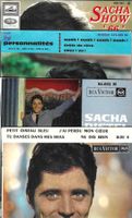 Sacha Distel 4 EP's - Personnalités, C'était plus fort que