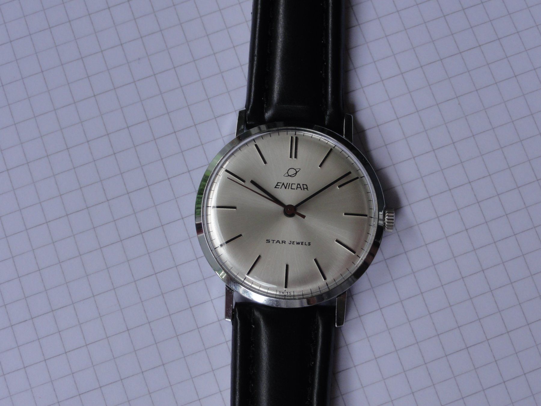 Enicar Uhren: Armbanduhr ENICAR – Neu (gemäss Beschreibung) aus Kriens von Scheiksbir