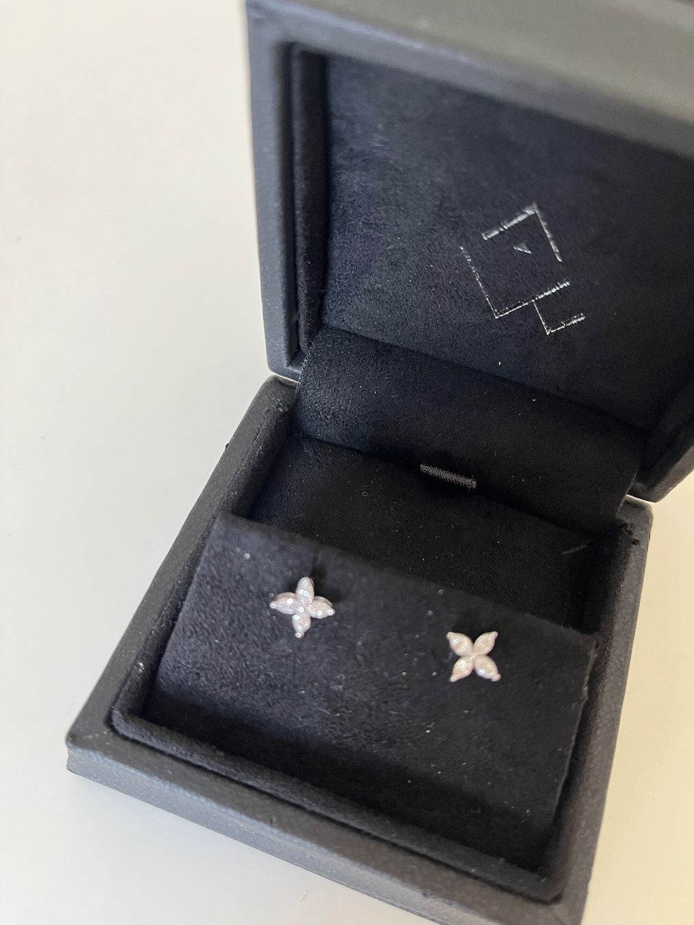 Orecchini pendenti & Orecchini a lobo: Diamant-Ohrstecker – Nuovo (secondo la descrizione) da Sins venduto da lavani
