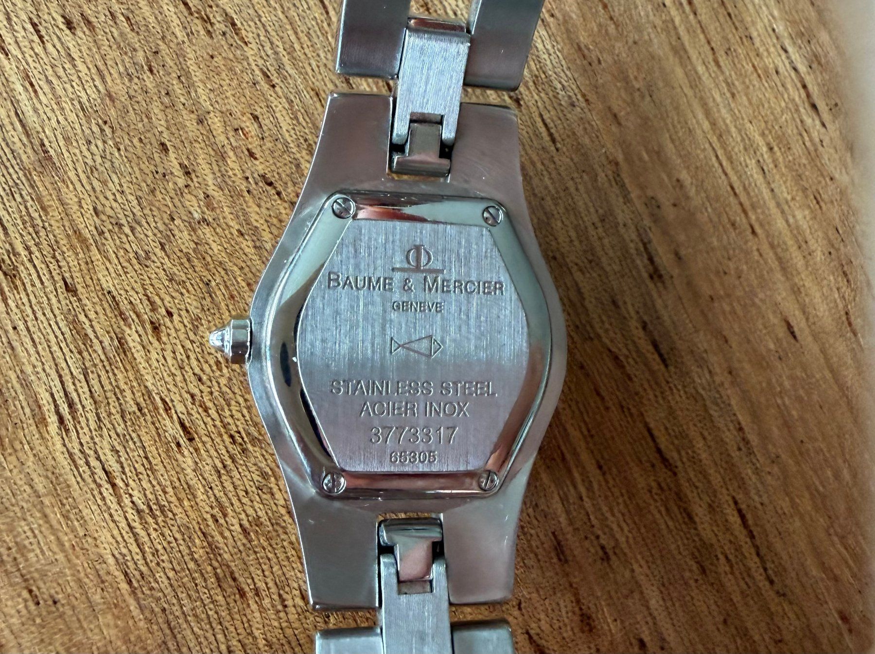 Baume & Mercier Orologi: Baume&Mercier Damen Stahl Uhr – Usato da Minusio venduto da Sonne78 2