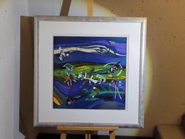 ** KAND HELMUT, "Serigrafie, etwas ganz BESONDERES **