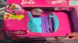 Hot Wheels Barbie  Cabrio RC pink