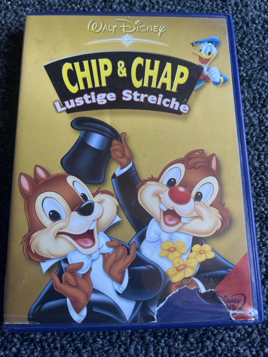 Alle DVDs: Chip & Chap Lustige Streiche (21730) – Gebraucht aus Ruswil von jan_bxl5