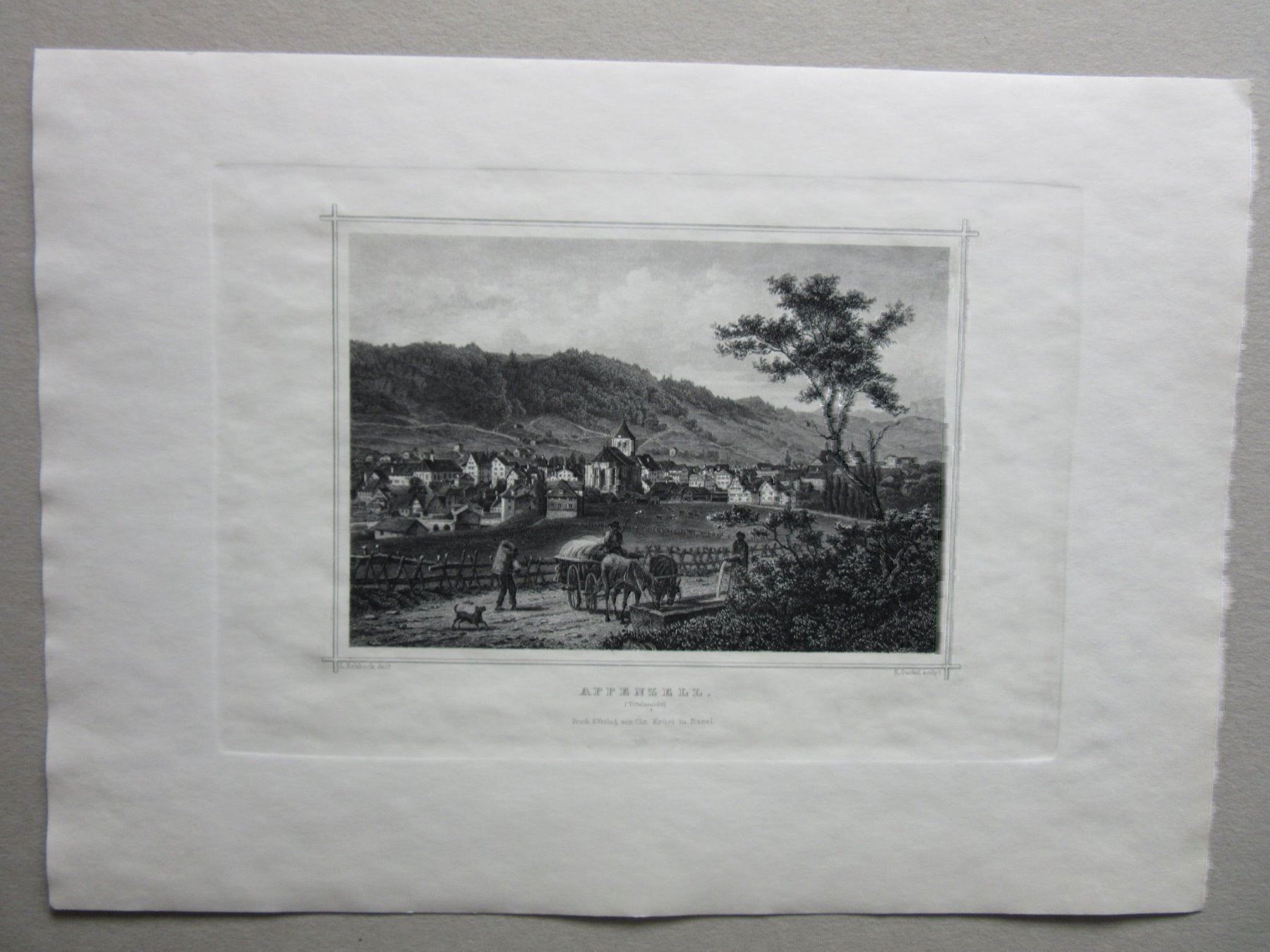 Stiche: APPENZELL  // ref.3e – Gebraucht aus Gersau von grafik-kunst 1