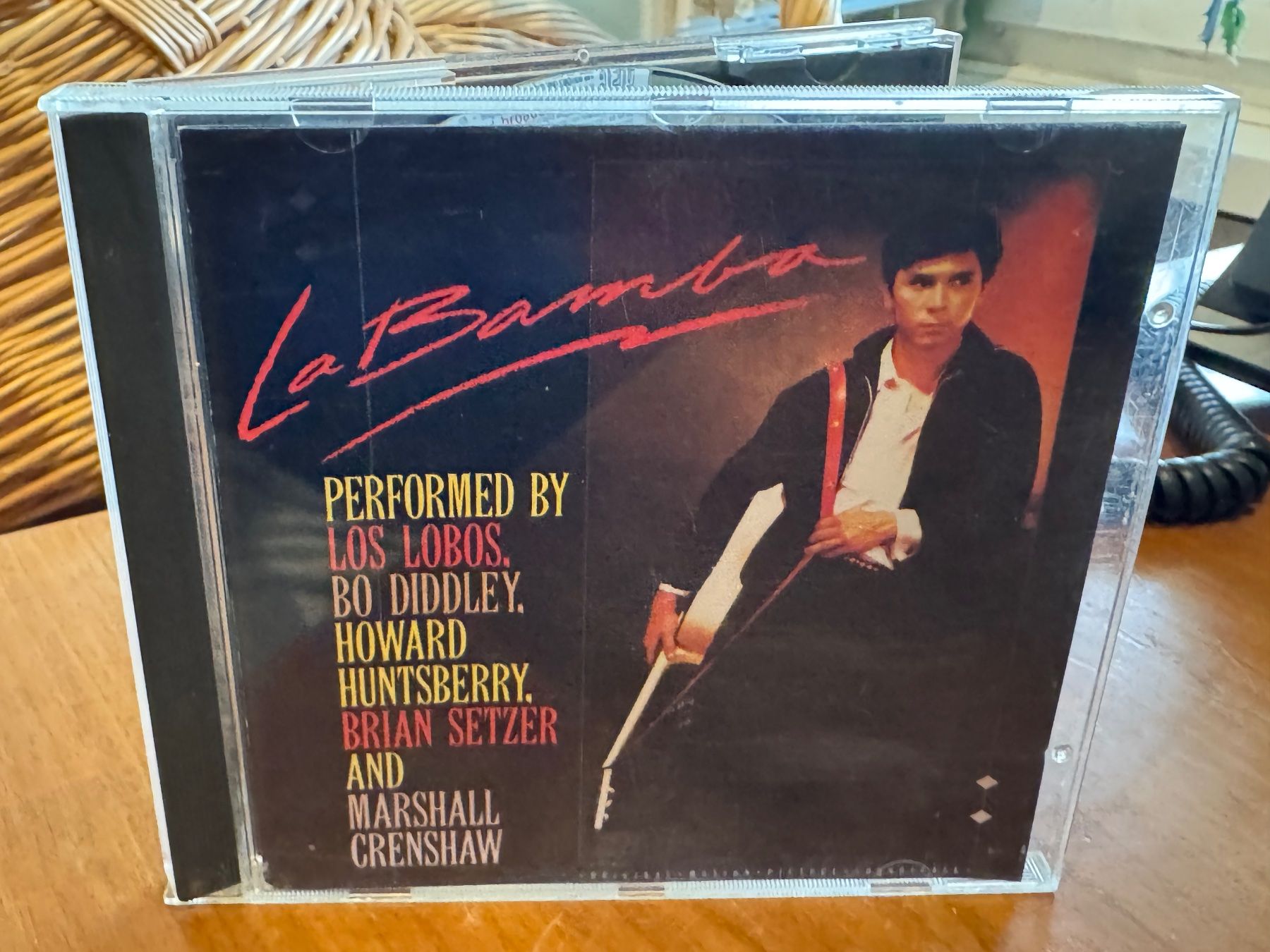CD: La Bamba - Soundtrack - HG42D – Usato da Küsnacht ZH venduto da swisssales.net