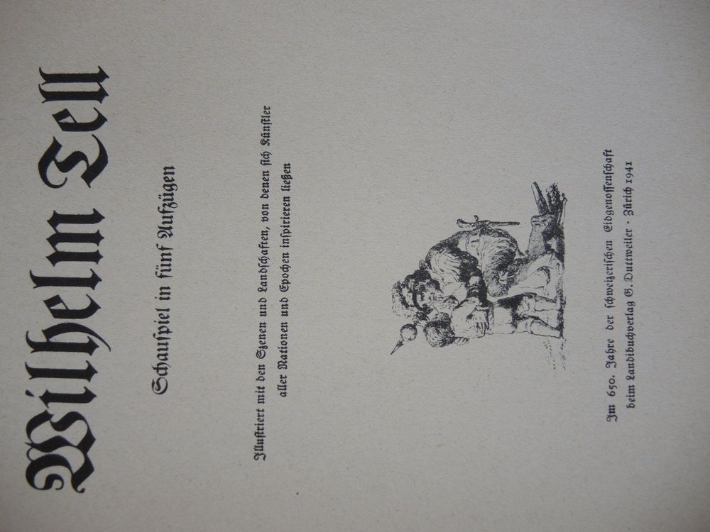 Livres: Antike Bücher Gotthelf Tell Gallenstein – D'occasion à Rorschach par maeck8 2