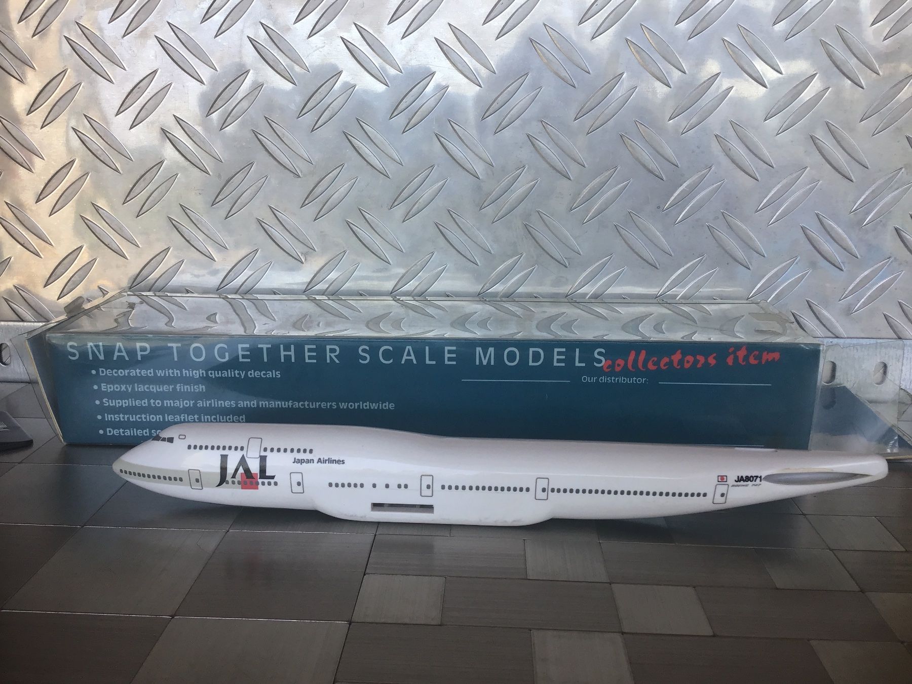 Kit di modellismo & Modellini statici: JAPAN AIRLINES – Usato da Männedorf venduto da Spezial-Modelle 2