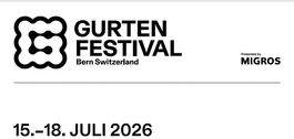 4 Tagespass Gurtenfestival 2026