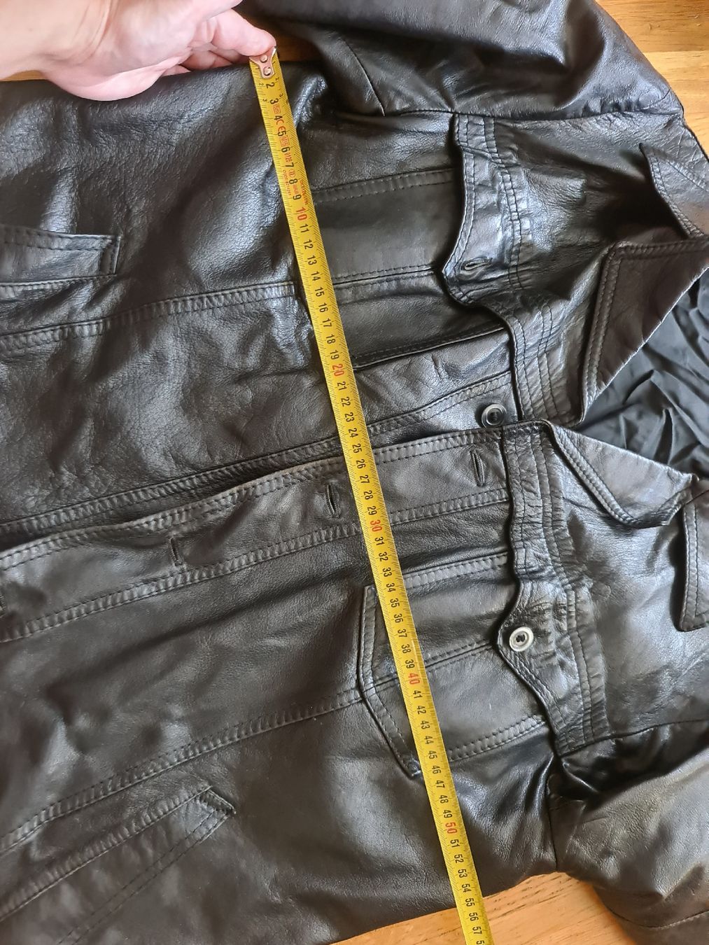 Giacche: Lederjacke Herren grösse 48/50 – Usato da Emmenbrücke venduto da gatasalvache 8