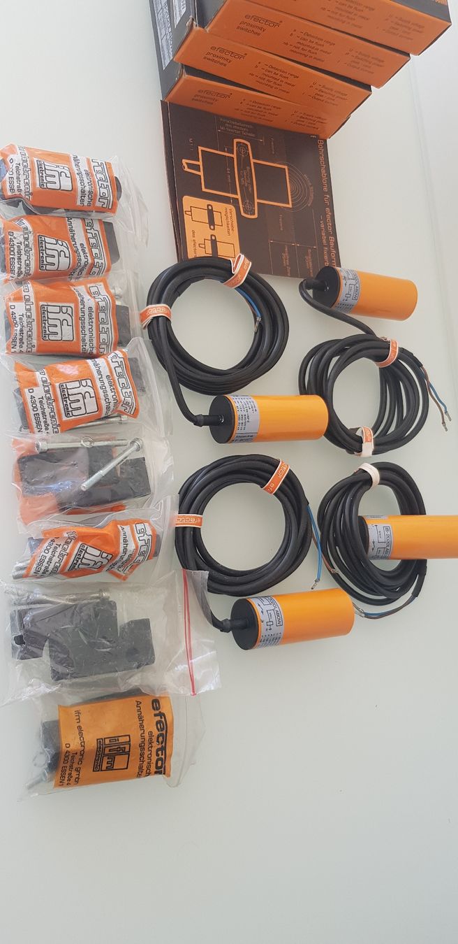 Elektronikbauteile: ifm efector Annäherungsschalter IB-2020 4 Stück – Neu (gemäss Beschreibung) aus Ennetbürgen von ruuudi01 2