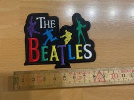 The Beatles Patch Sticker Aufnäher Metal Rock Band