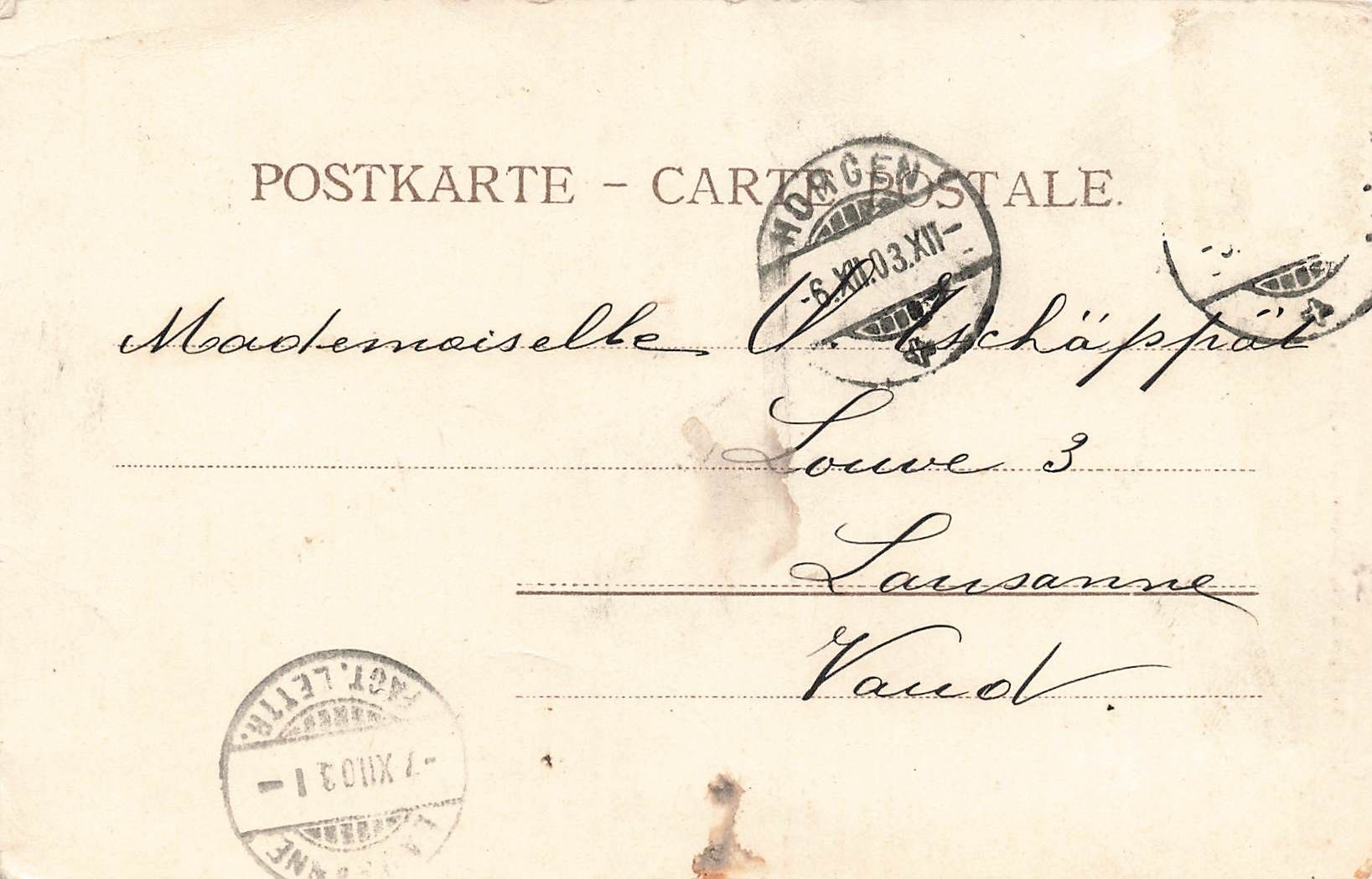 Cartes postales: Horgen – D'occasion à Biasca par Blenio71 1