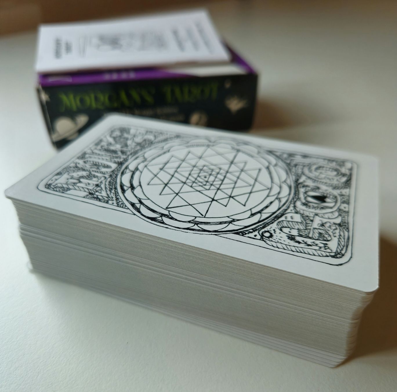 Libri: Morgan's Tarot – Nuovo (secondo la descrizione) da Nuglar venduto da mjc_cw9f 2