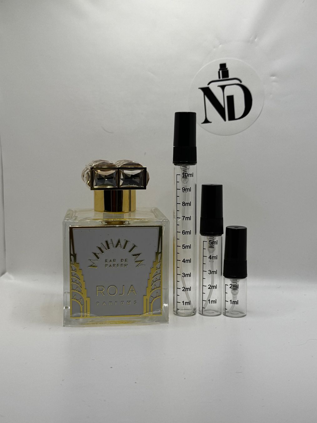 Roja Profumi & Eau de Toilette: Roja Manhattan 2 ml Abfüllung Duftprobe Probe – Nuovo (secondo la descrizione) da Rünenberg venduto da Alina_nischenduft