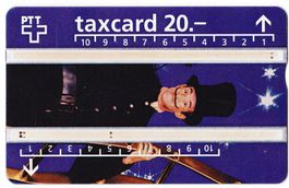 PTT taxcard 20.- / Kaminfeger