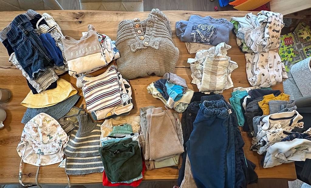 Lotti & Set di vestiti: Kleiderpaket Junge 92 – Usato da Escholzmatt venduto da VioLax3 2