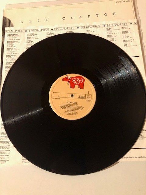 Dischi in vinile: Eric Clapton – Usato da Aarwangen venduto da Jukebox3 5