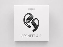 Shokz OpenFit Air T511 | très peu utilisés | boîte dorigine
