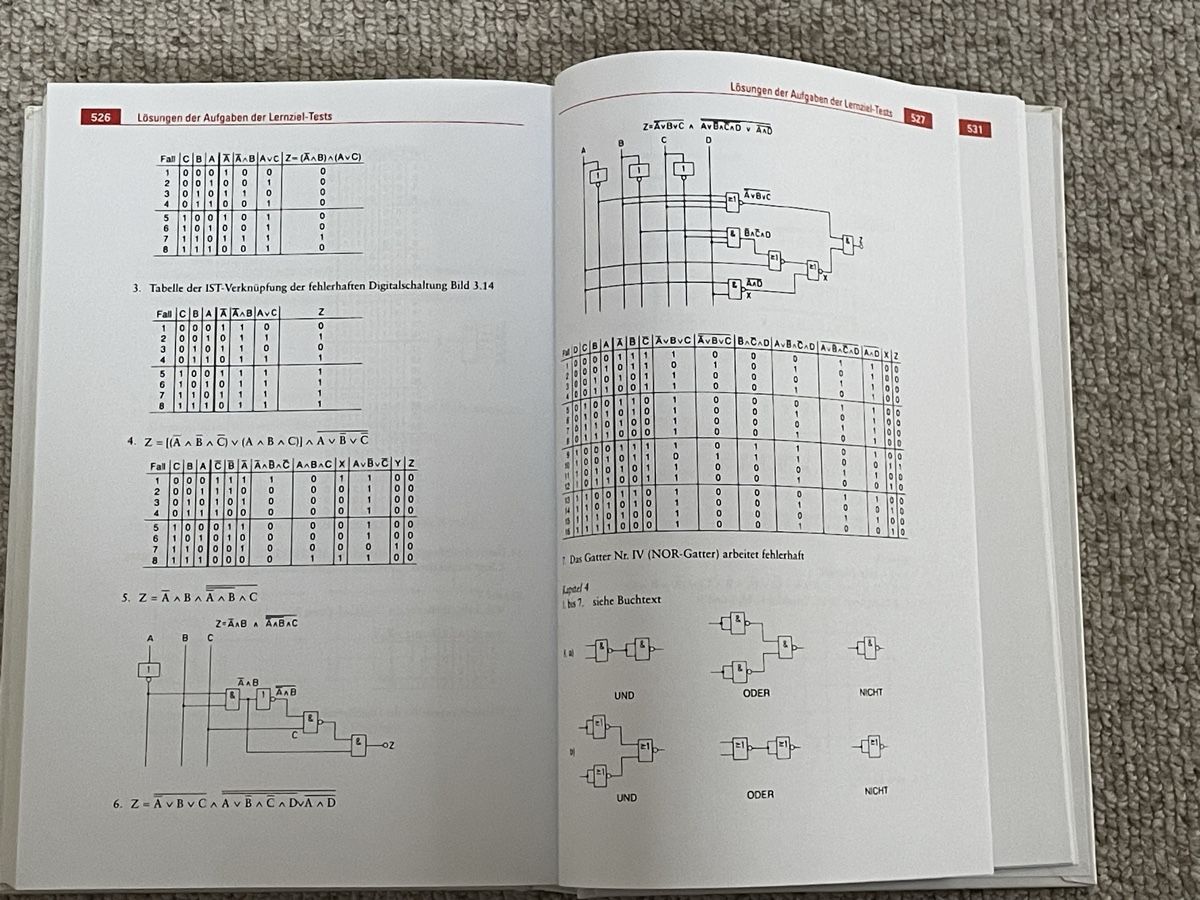 Libri: Digitaltechnik, Klaus Beuth, Elektronik 4, Top Zustand! – Usato da Ehrendingen venduto da renue 9