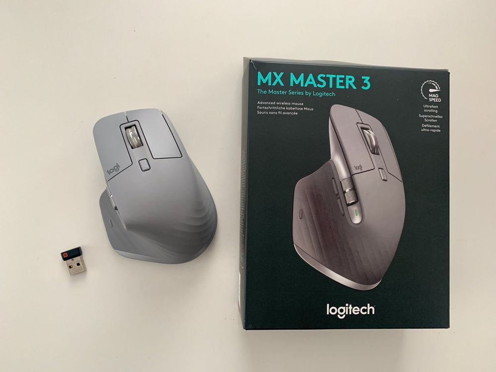 Logitech MX Master 3 (Grey) | Kaufen auf Ricardo