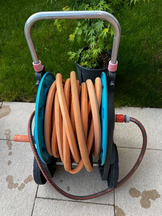 Garten Hose and wheel Kaufen auf Ricardo