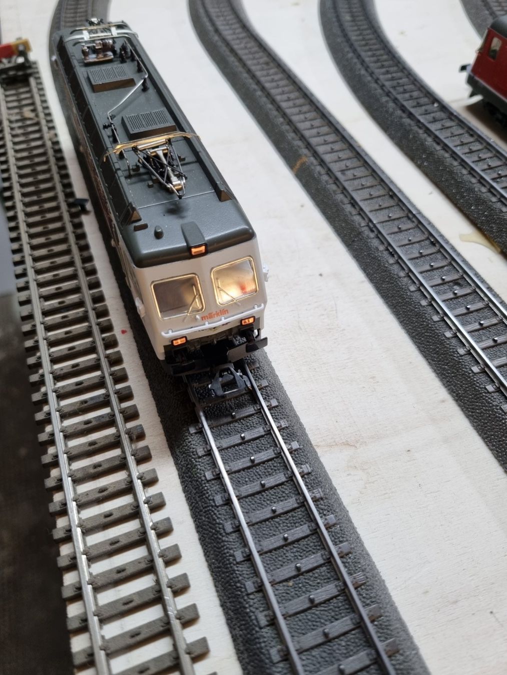 Märklin Modelleisenbahnen: Märklin Digital 37303 - E Lok Serie Re 446 – Neu (gemäss Beschreibung) aus Mauren TG von Defrancesco 1