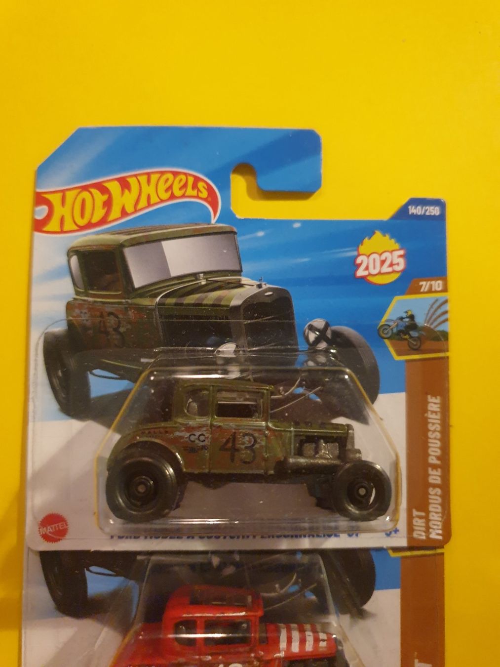 Hot Wheels Voitures modèles: 2 x Hot Wheels FORD MODEL A CUSTOM '31 – Neuf avec emballage d'origine à Oftringen par Rotor 2