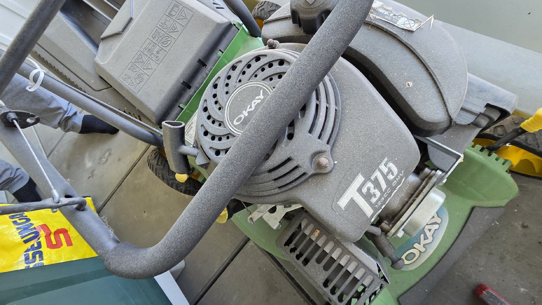 Tagliaerba: Rasenmäher/ lawnmower – Usato da Düdingen venduto da fractale 2