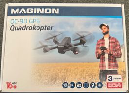RC Drohne Maginon QC-90 GPS NEU Originalverpackt