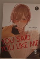 Boys Love Manga You Said You Like Me Band 1 und 2 Miso Umeda