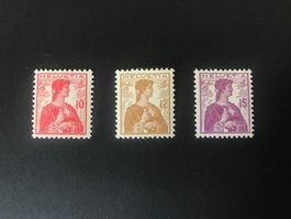 1907, Helvetia Brustbild II  **
