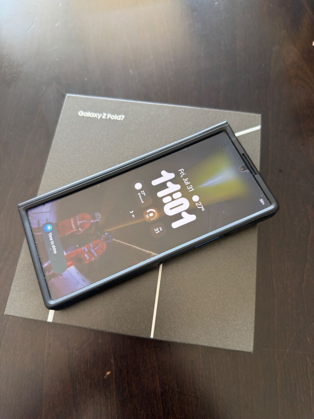 Samsung Handys / Smartphones: Samsung Galaxy Z Fold7 Blue 512GB – Gebraucht aus Busswil BE von Geraldes 3