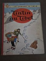 Tintin au Tibet, édition originale rouge 1960, rare!