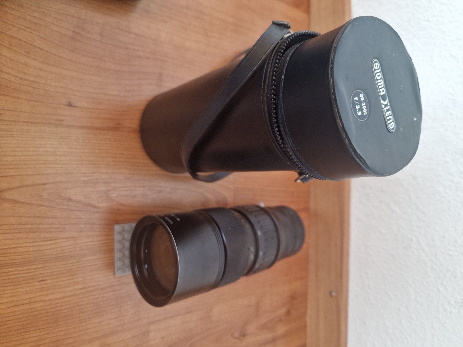Sigma Obiettivi: Sigma 80 - 200mm 3.5 Objektiv - M42 Mount – Usato da Vevey venduto da dreetje9