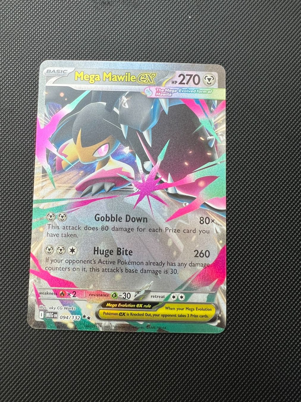 Pokémon Carte collezionabili: Mega Mawile ex 094/132 MEG – Usato da St-Blaise venduto da Ralphro
