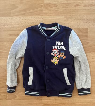 Paw Patrol Jacke mit Druckknöpfe, Gr. 98/104
