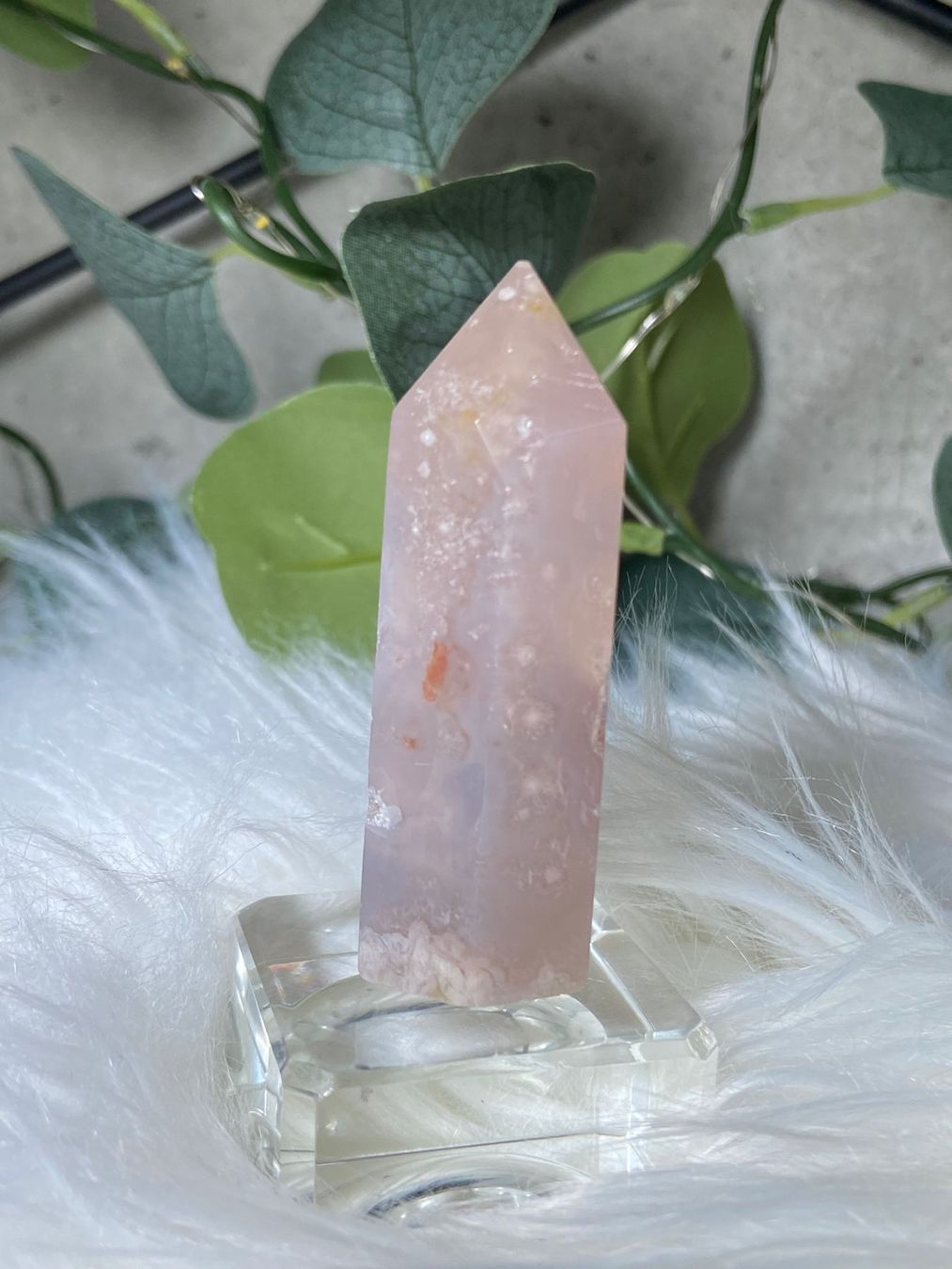 Minerali & Pietre curative: Pink blossom Achat – Usato da Neuheim venduto da m.hald 3