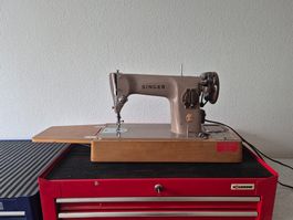 Singer 201k Aluminium - top Zustand