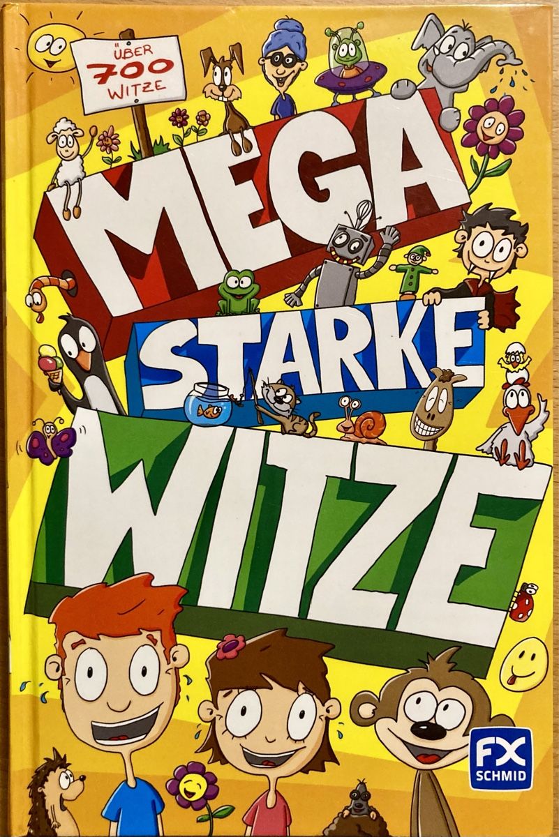 Libri: Mega Starke Witze - Über 700 Witze – Nuovo (secondo la descrizione) da Niederweningen venduto da Peugette