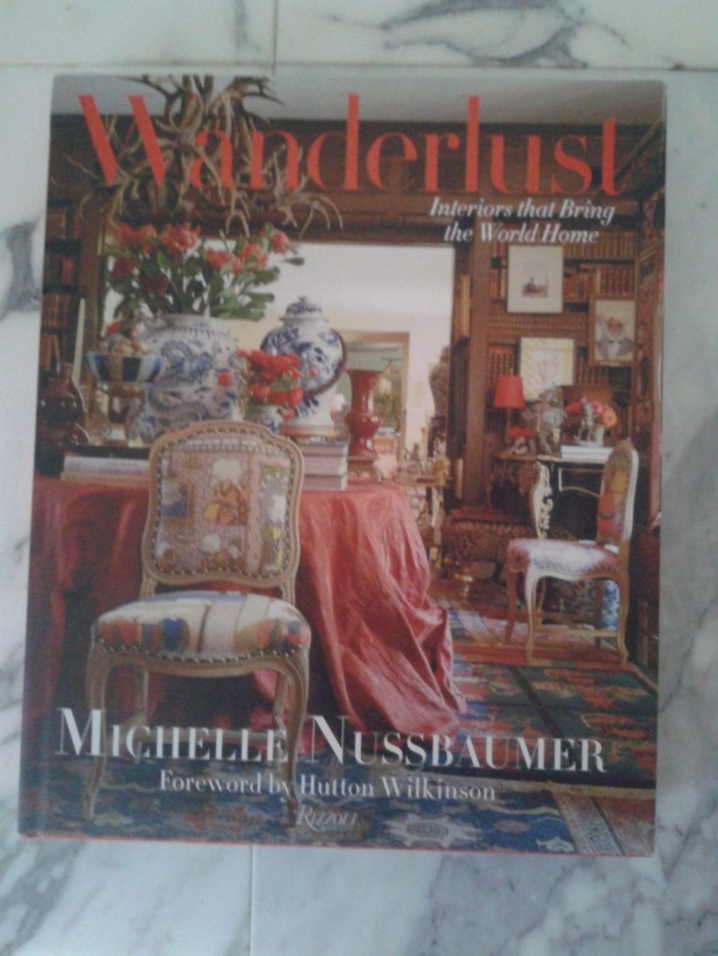 Libri: Buch: "WANDERLUST" Bildband, 304 Seiten – Nuovo (secondo la descrizione) da Camorino venduto da Campellino