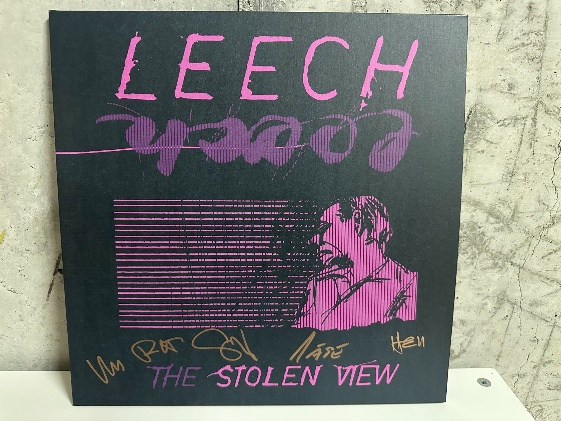Vinyles: Leech – The Stolen View SIGNED ltd. 500 – D'occasion à Visp par peace_75