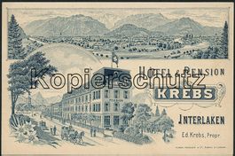 BE Interlaken - Litho