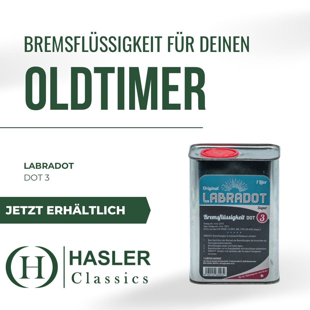 Prodotti di pulizia: Bremsflüssigkeit DOT 3 – Nuovo e nell'imballaggio originale da Guntershausen venduto da Hasler-Classics 1