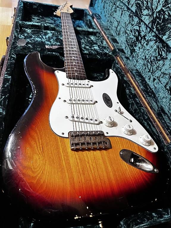 Musikinstrumente: Maybach Stradovari S61 3-Tone Sunburst aged – Gebraucht aus Gundetswil von Rbo82