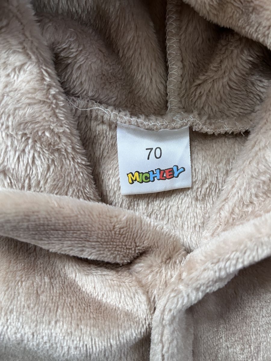 Babyanzüge: süsser Teddyanzug Gr. 70 – Gebraucht aus Sulz AG von Zissi31324 1