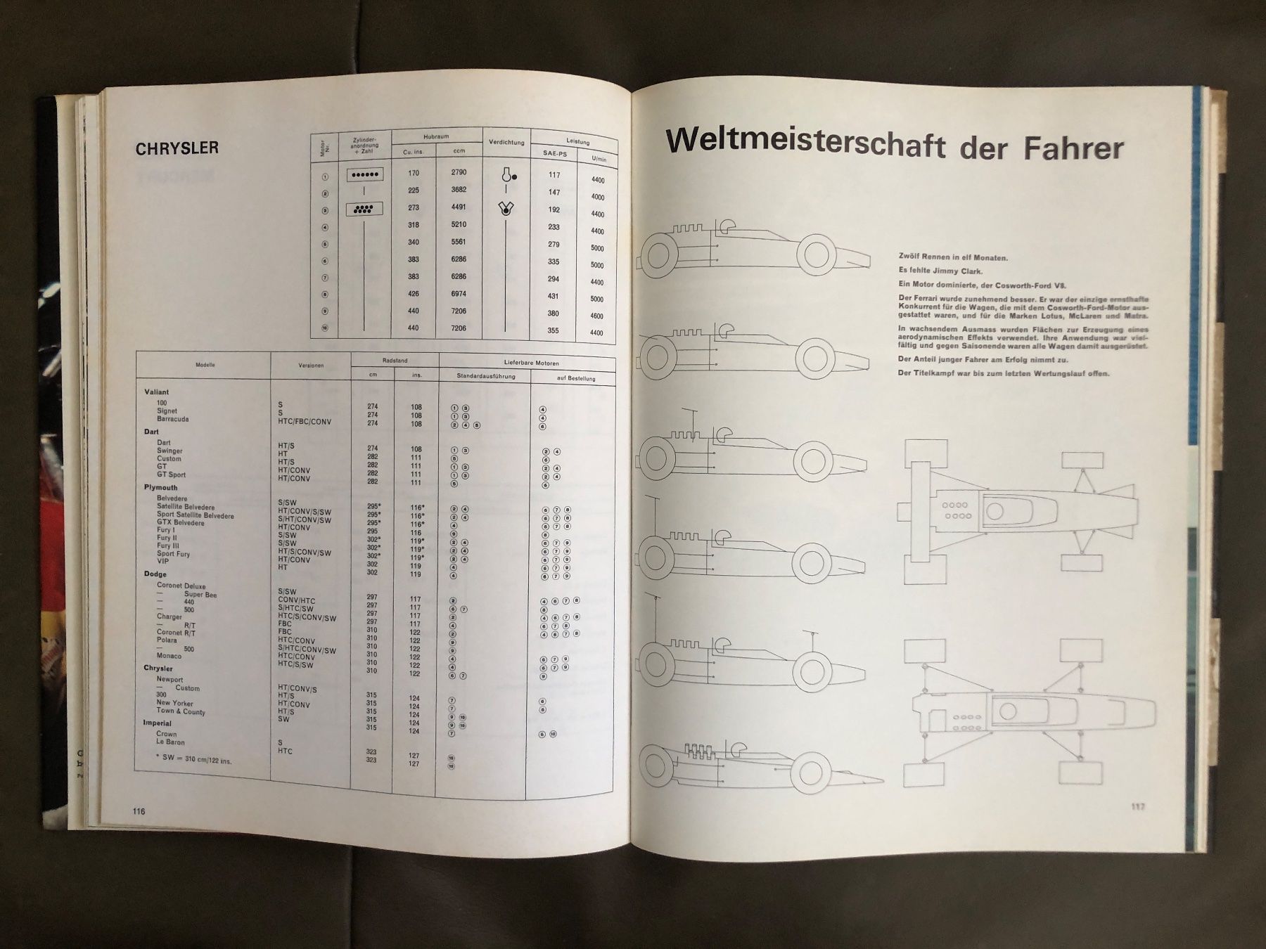 Libri: Buch Auto - Jahr 1968 - 1969 – Usato da Nunningen venduto da anclaudia 4