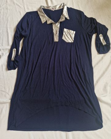 Bluse, Gr. XXL